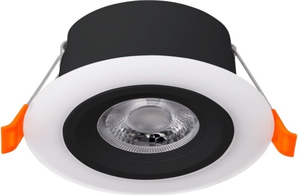 Eglo 900915 - SADA 3x LED Podhľadové svietidlo CALONGE 3xLED/4,8W/230V čierna