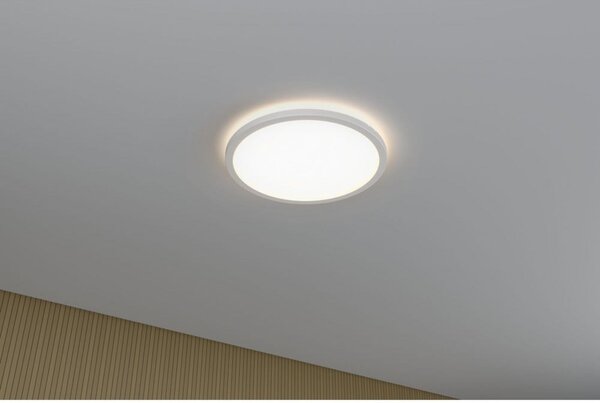 Stropné Lampa Paulmann, Biela, Plast