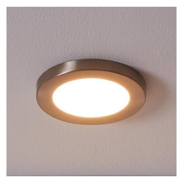 Eglo 900933 - LED zapustené stropné svietidlo FUEVA FLEX LED/5,5W/230V 3000K chróm
