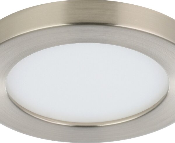 Eglo 900933 - LED zapustené stropné svietidlo FUEVA FLEX LED/5,5W/230V 3000K chróm