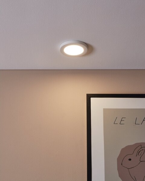 Eglo 900935 - LED podhľadové svietidlo FUEVA FLEX LED/5,5W/230V 4000K biela