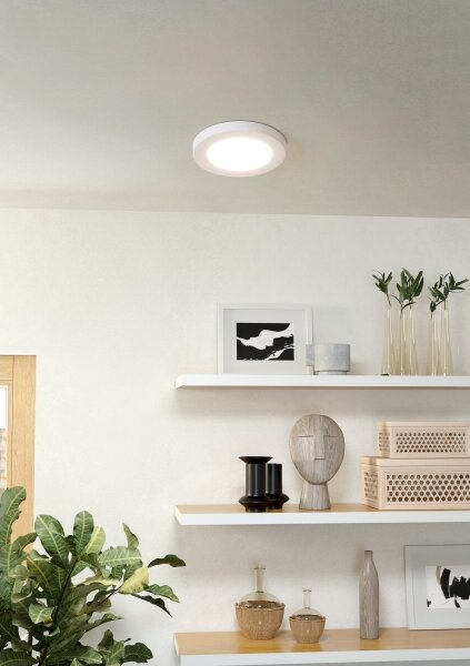 Eglo 900932 - LED Podhľadové svietidlo FUEVA FLEX LED/5,5W/230V 3000K biela