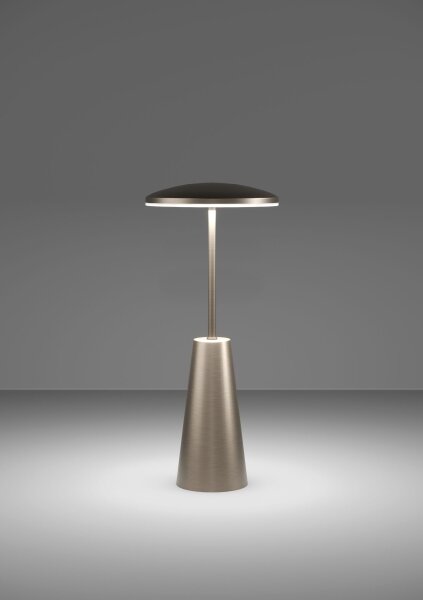 Eglo 900924 - LED Stmievateľná vonkajšia lampa PICCOLA 2,8W/5V 5200mAh IP54 béžová
