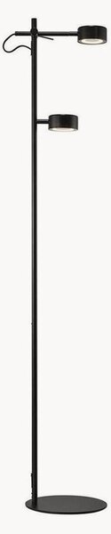 Nastaviteľná stmievateľná stojacia LED lampa Clyde