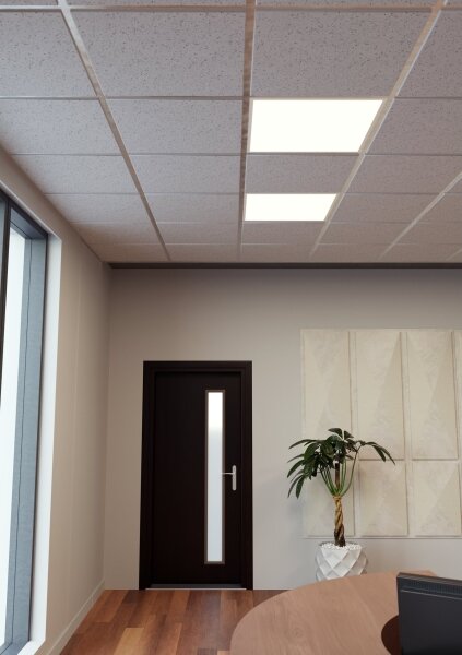 Eglo 900937 - LED Prisadený panel RABASSA LED/34,5W/230V 60x60 cm