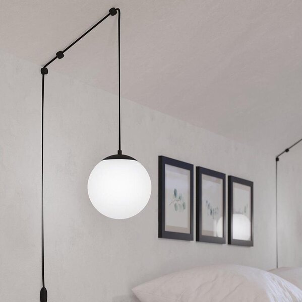 Eglo 900977 - Luster na lanku RONDO 1xE27/40W/230V