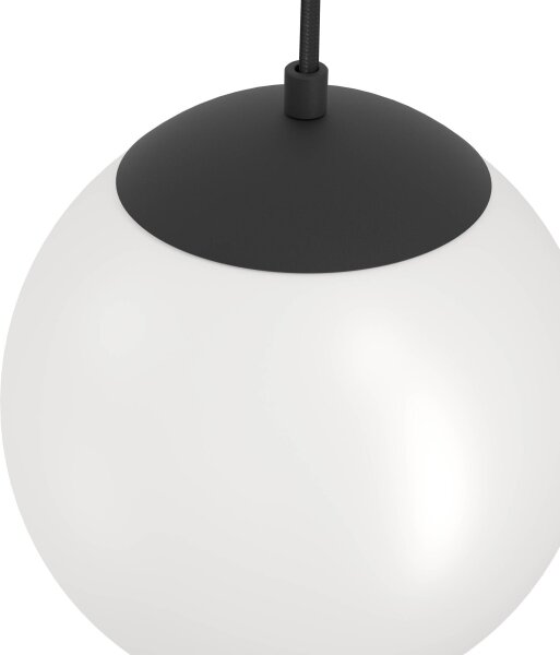 Eglo 900977 - Luster na lanku RONDO 1xE27/40W/230V