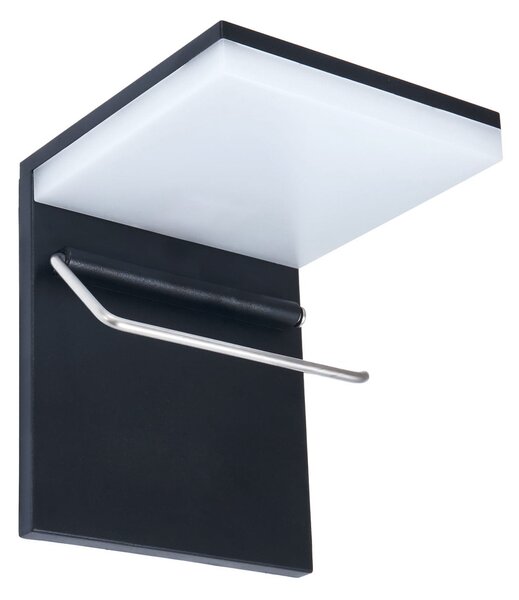 BERGE LED držiak na toaletný papier s USB 5W - neutrálna biela