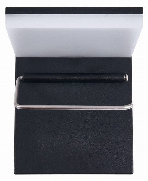 BERGE LED držiak na toaletný papier s USB 5W - neutrálna biela