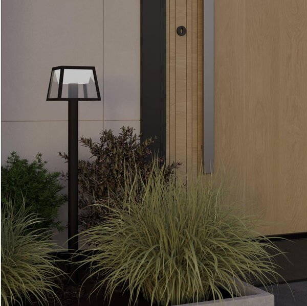 Eglo 901075 - LED solárne svietidlo ALTILIA LED/7,5W/4,5V, 106 cm, IP44