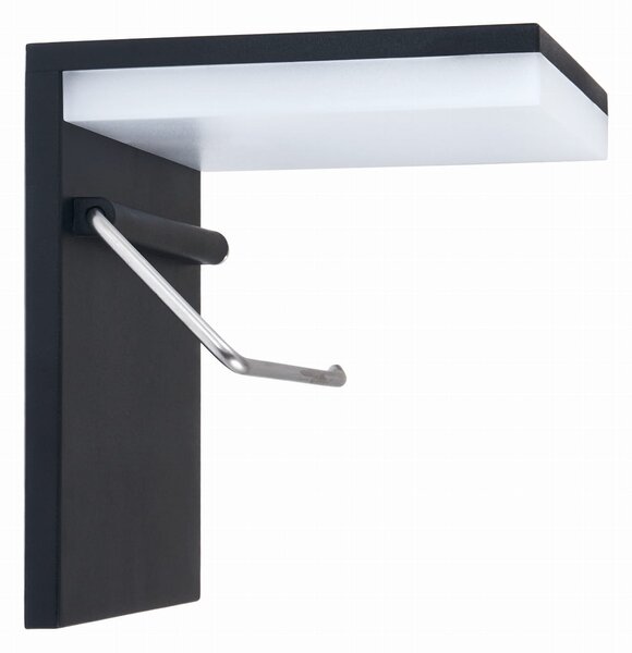 BERGE LED držiak na toaletný papier s USB 5W - neutrálna biela