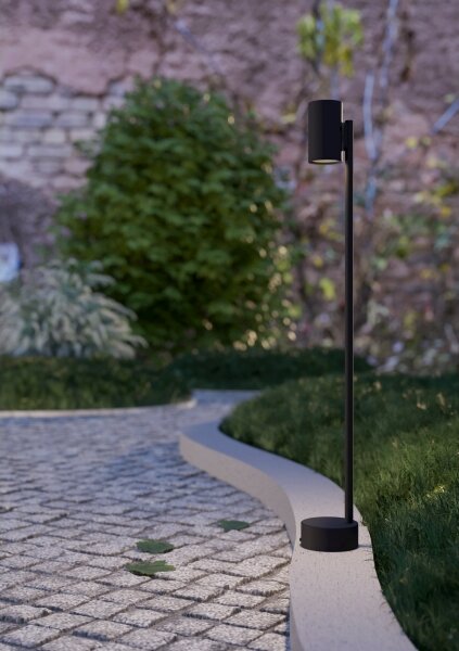 Eglo 900996 - LED Vonkajšia lampa IZZALINI 1xGU10/2,8W/230V IP44