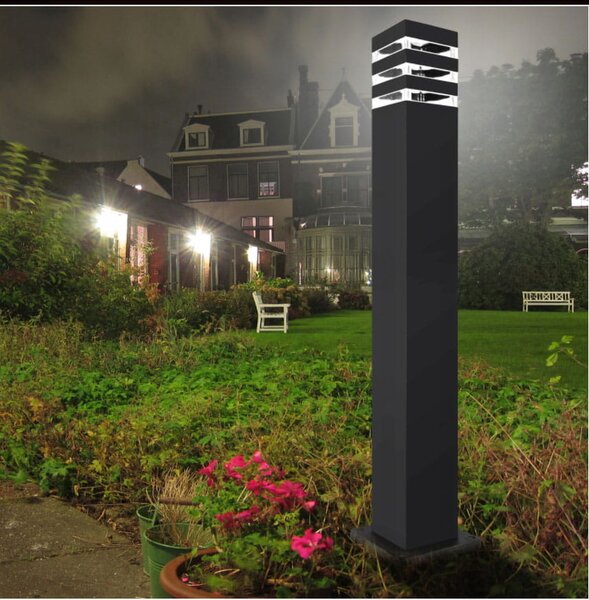 BERGE Vonkajšia stojacia záhradná lampa, 60 cm