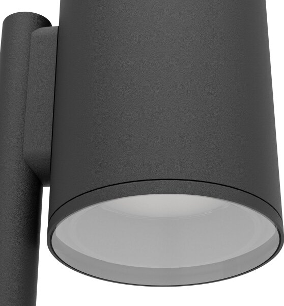 Eglo 900996 - LED Vonkajšia lampa IZZALINI 1xGU10/2,8W/230V IP44