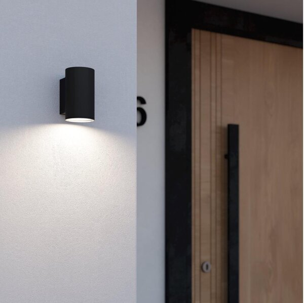 Eglo 900995 - LED Vonkajšie nástenné svietidlo IZZALINI 1xGU10/2,8W/230V IP44