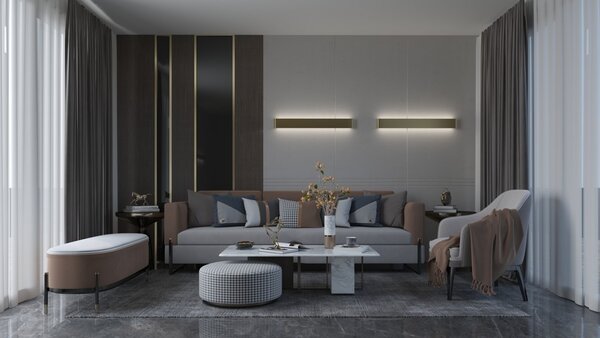 Immax 07137-G LED LÍNEA | 40W integrovaný LED zdroj | 2160lm | 2700-6500K