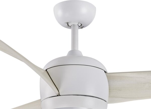 Lucci air 512911 - LED Stropný ventilátor AIRFUSION LED/20W/230V drevo/biela + DO