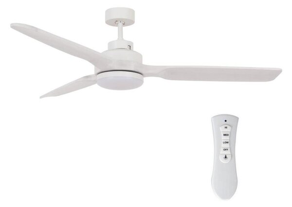 Lucci air 213055 - LED Stropný ventilátor SHOALHAVEN GX53/17W/230V paulovnia +DO