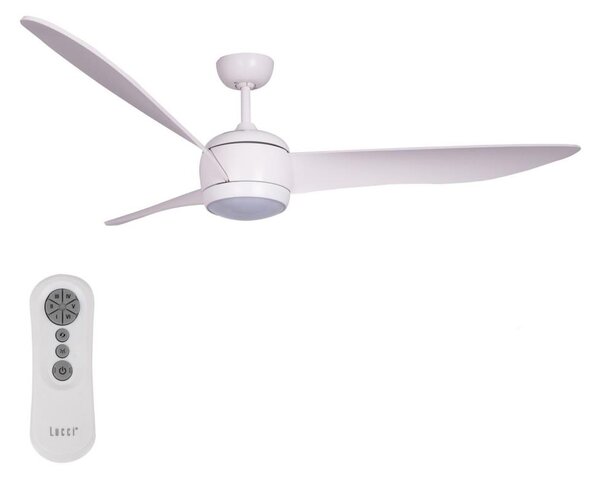 Lucci air 512911 - LED Stropný ventilátor AIRFUSION LED/20W/230V drevo/biela + DO