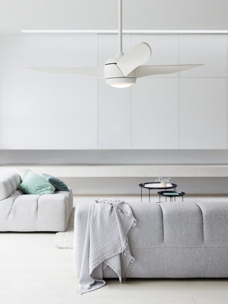 Lucci air 512911 - LED Stropný ventilátor AIRFUSION LED/20W/230V drevo/biela + DO
