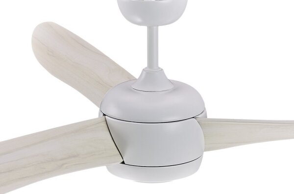 Lucci air 512911 - LED Stropný ventilátor AIRFUSION LED/20W/230V drevo/biela + DO