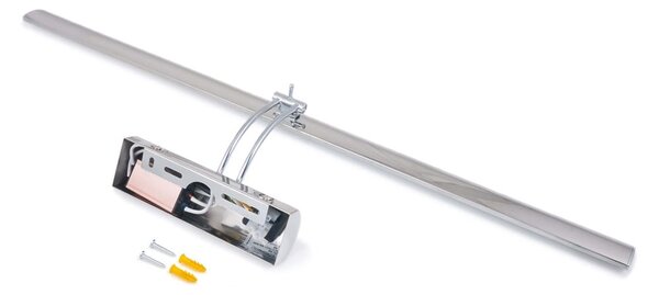 BERGE LED svietidlo kúpeľňové - 70cm - 9W - teplá biela - 3000K