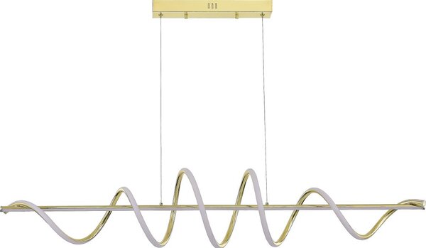 Zuma Line MS902-GD - LED závesný luster na lane ESERO LED/60W/230V zlatý