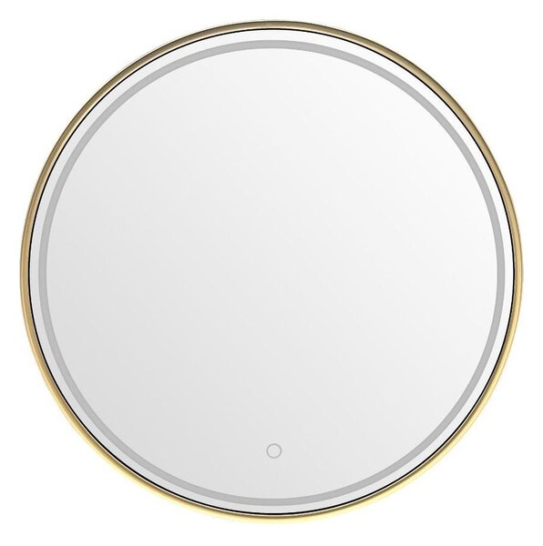 Zuma Line D2338-60-LED stmievateľné kúpeľňové zrkadlo 36W/230V 3000/4000/6000K pr.60 cm IP44