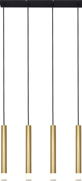 Zuma Line P241125804GD - Luster na lanku VELIC 4xG9/5W/230V zlatý