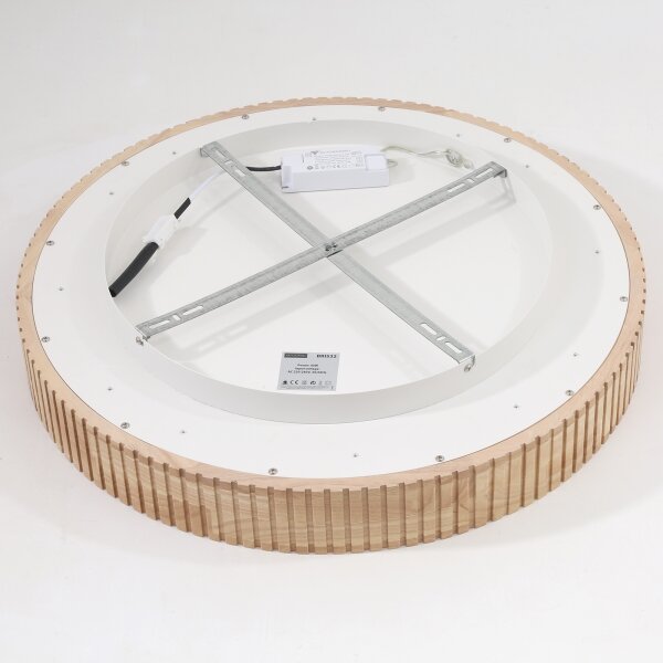 Brilagi - LED stropné svietidlo FALCON WOOD MODERN LED/40W/230V pr. 60 cm drevo