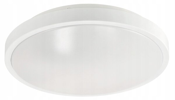 ECOLIGHT Okrúhle LED stropné svietidlo - 2xE27 - biele