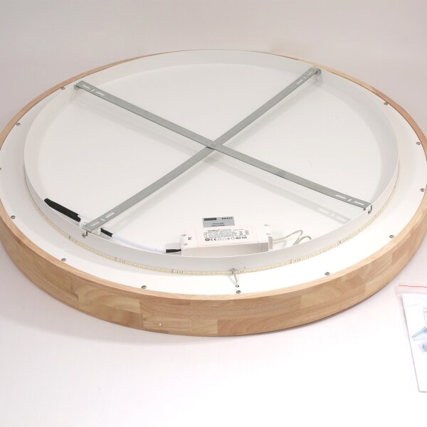 Brilagi-LED Stropné svietidlo FALCON WOOD LED/60W/230V 3000/4000/6000K 80 cm drevo