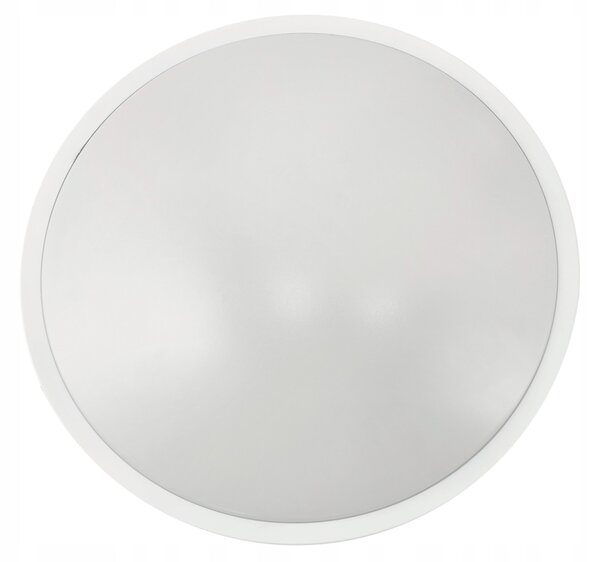 ECOLIGHT Okrúhle LED stropné svietidlo - 2xE27 - biele