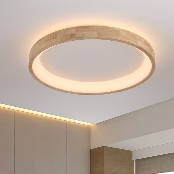 Brilagi-LED Stropné svietidlo FALCON WOOD LED/60W/230V 3000/4000/6000K 80 cm drevo