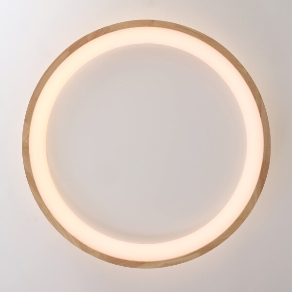 Brilagi-LED Stropné svietidlo FALCON WOOD LED/60W/230V 3000/4000/6000K 80 cm drevo