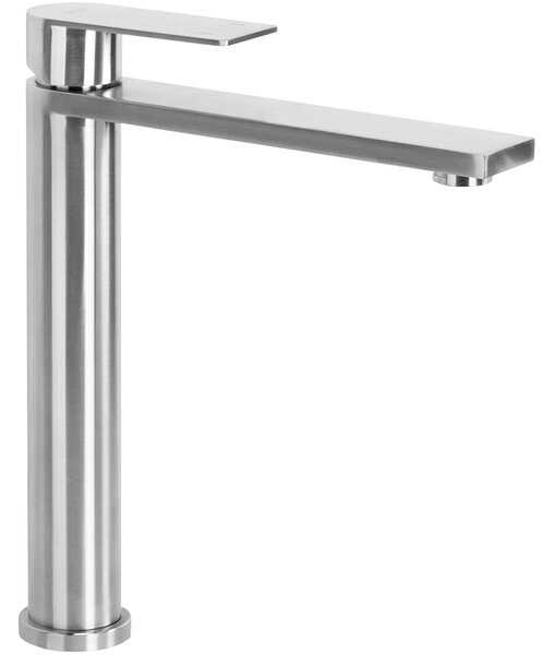 Rea Hunter, vysoká umývadlová batéria h-270 mm, brúsená oceľ, REA-B6681