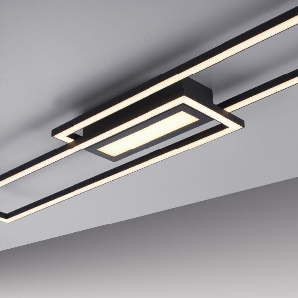 Leuchten Direkt 14696-18 - LED Stmievateľný prisadený luster ASMIN LED/45W/230V