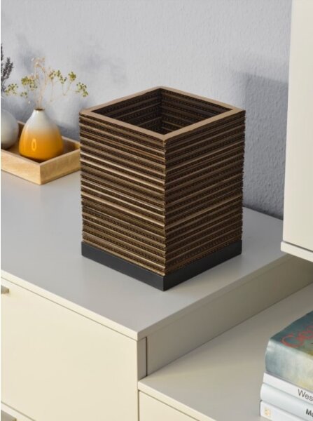 Ledvance - Stolná lampa DECOR CARDBOARD 1xE27/15W/230V 20x20 cm
