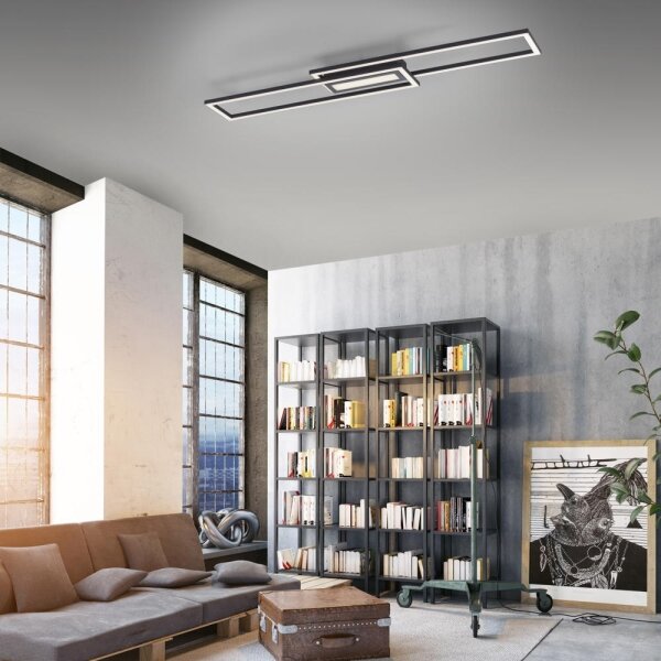 Leuchten Direkt 14696-18 - LED Stmievateľný prisadený luster ASMIN LED/45W/230V