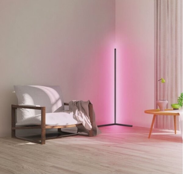 Ledvance - LED RGBW Stmievateľná stojacia lampa SMART+ CORNER LED/14W/230V Wi-Fi