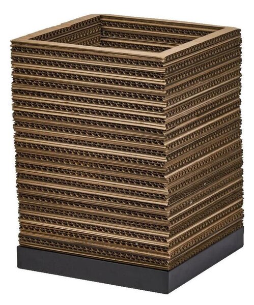 Ledvance - Stolná lampa DECOR CARDBOARD 1xE27/15W/230V 20x20 cm