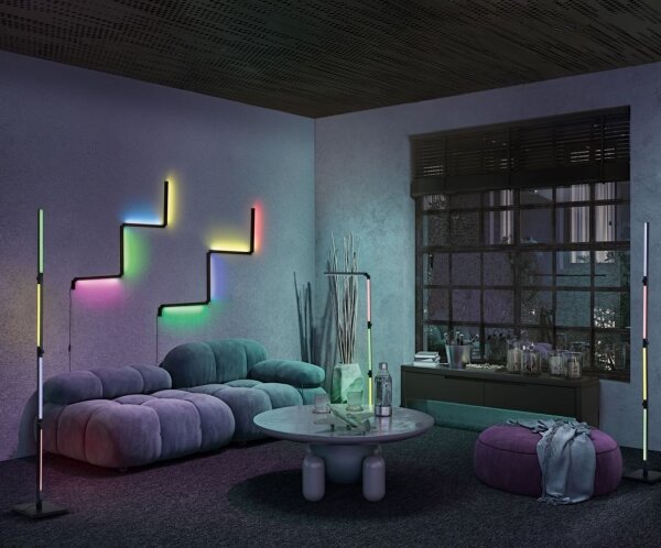 Osram- LED RGBW stmievateľná stojacia lampa 2 v 1 SMART+ MAGIC LED/24W/230V Wi-Fi