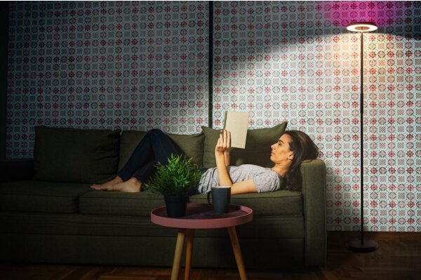 Ledvance - LED RGBW Stmievateľná stojacia lampa SMART+ FLOOR LED/24W/230V Wi-Fi