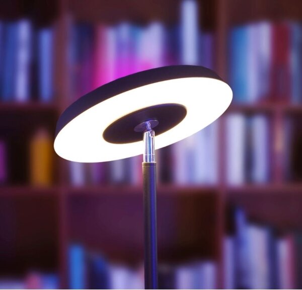 Ledvance - LED RGBW Stmievateľná stojacia lampa SMART+ FLOOR LED/24W/230V Wi-Fi