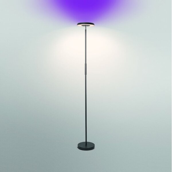 Ledvance - LED RGBW Stmievateľná stojacia lampa SMART+ FLOOR LED/24W/230V Wi-Fi