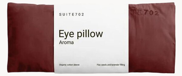 Vankúš na oči z bavlneného perkálu Aroma