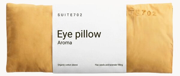 Vankúš na oči z bavlneného perkálu Aroma
