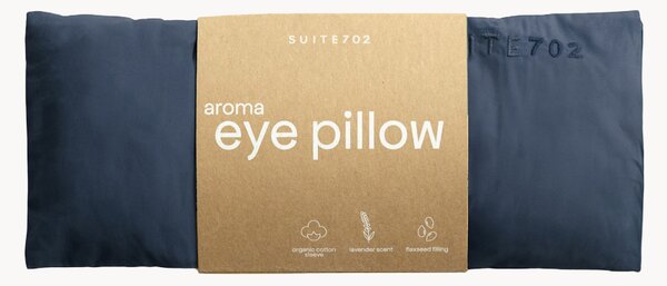 Vankúš na oči z bavlneného perkálu Aroma