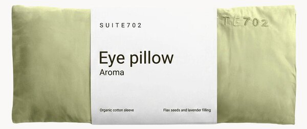 Vankúš na oči z bavlneného perkálu Aroma