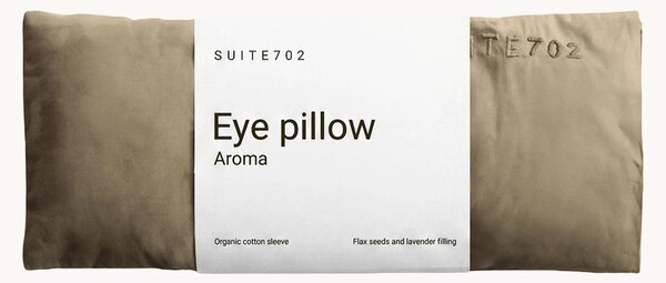 Vankúš na oči z bavlneného perkálu Aroma